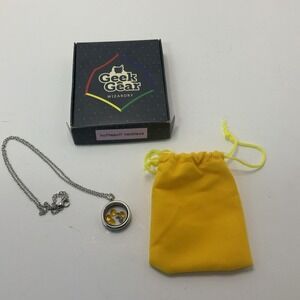 Geek Gear Wizardry Harry Potter Necklace Hufflepuff With Bag
